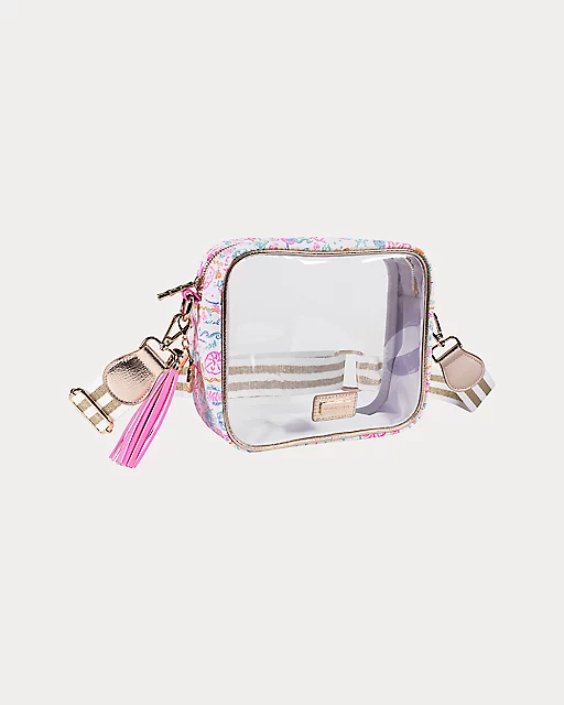 Lilly Pulitzer Clear Game Day Bag Multi Summer Serenade