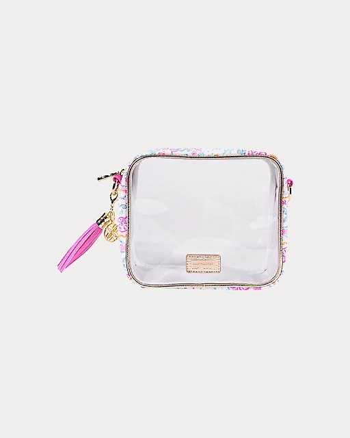 lilly pulitzer Clear Game Day Bag Multi Summer Serenade