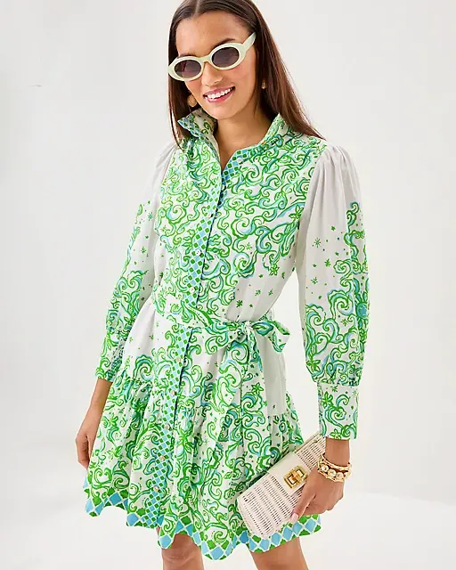 Lilly Pulitzer Drena Dress Resort White Sol Mates Engineered Dress