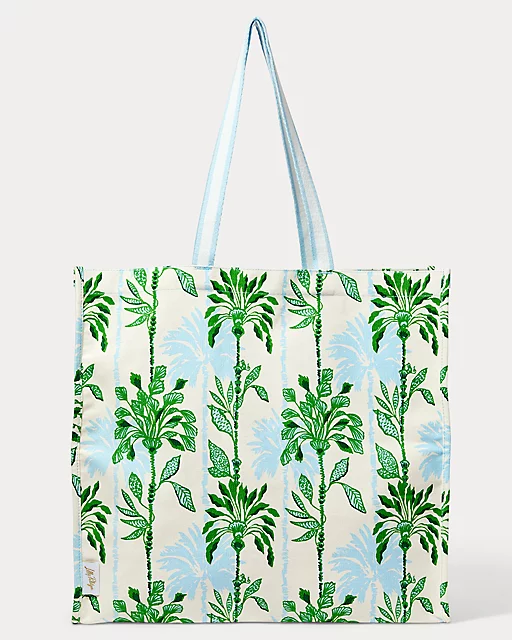 Lilly Pulitzer Eco Tote Multi Swayin In The Breeze Home