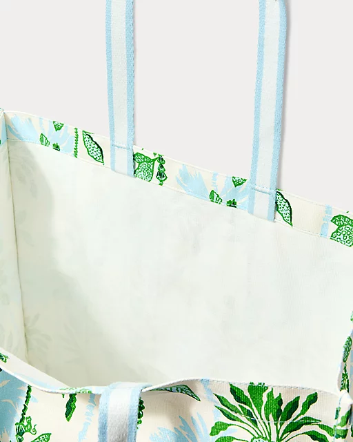 Lilly Pulitzer Eco Tote Multi Swayin In The Breeze Home