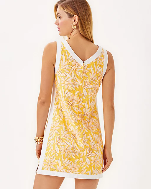 Lilly Pulitzer Eleanora Shift Romper Honeycomb Hideaway Honeycomb