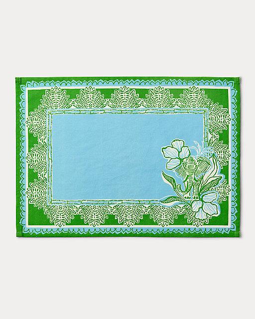 Lilly Pulitzer Engineered Printed Placemats Multi Came To Party Engineered