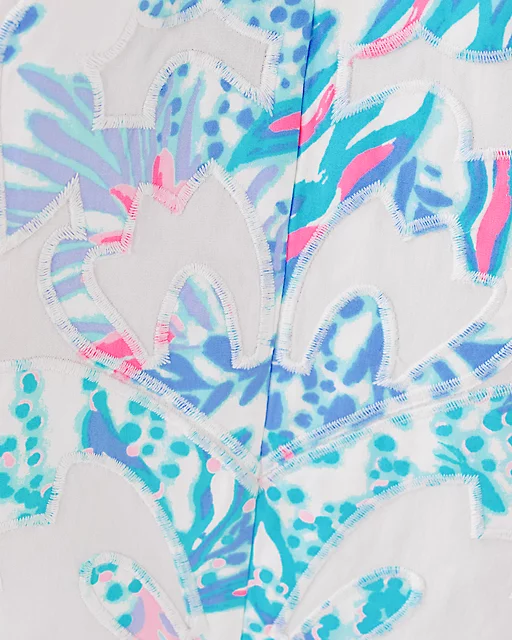 Lilly Pulitzer Gianne Midi Dress Resort White Gianne Dress Applique Layout
