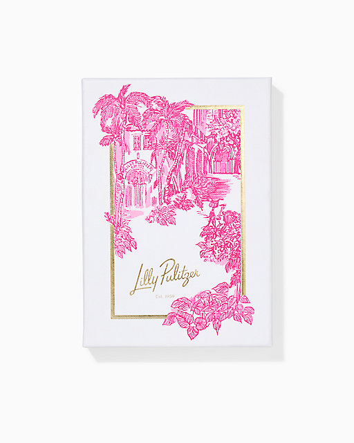 Lilly Pulitzer Gift Card Resort White Pb Anniversary Toile