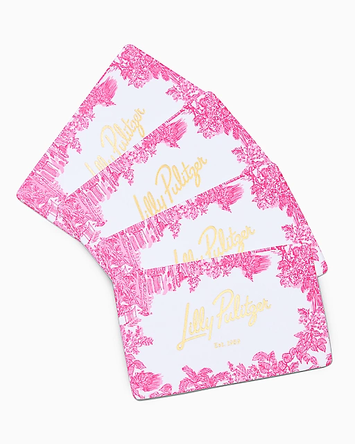 Lilly Pulitzer Gift Card Resort White Pb Anniversary Toile