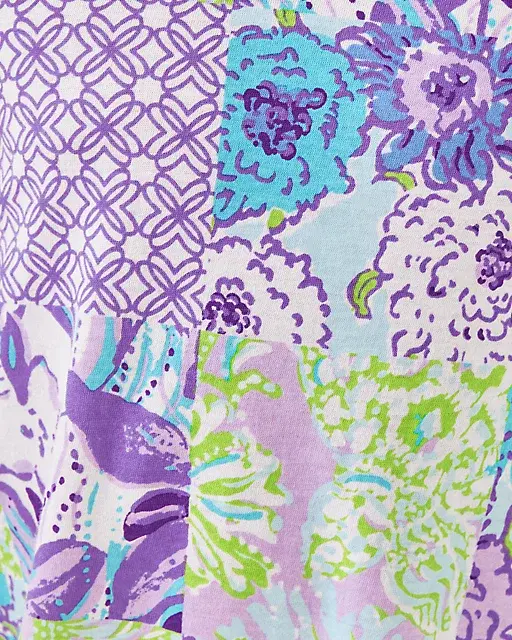 Lilly Pulitzer Girls Mini Cody Dress Multi Juicy Story Patch