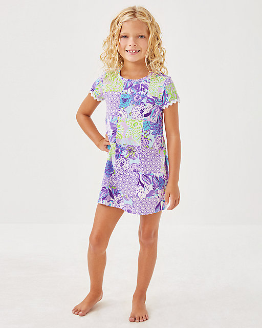 lilly pulitzer Girls Mini Cody Dress Multi Juicy Story Patch