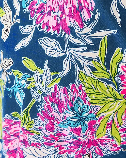 Lilly Pulitzer Girls Penelope Tunic & Legging Set Multi Dahlia Licious