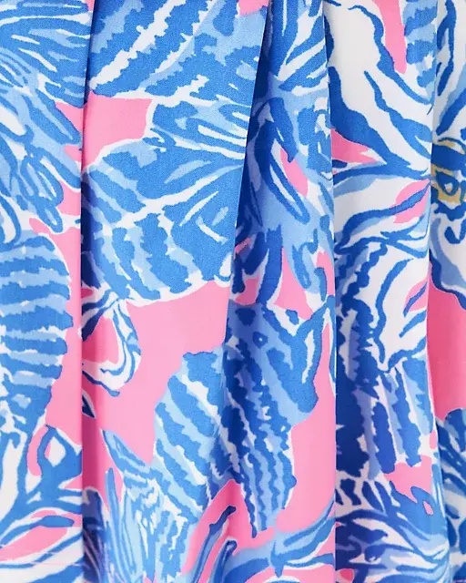 Lilly Pulitzer Girls Sylvana Skort Conch Shell Pink Up Scale