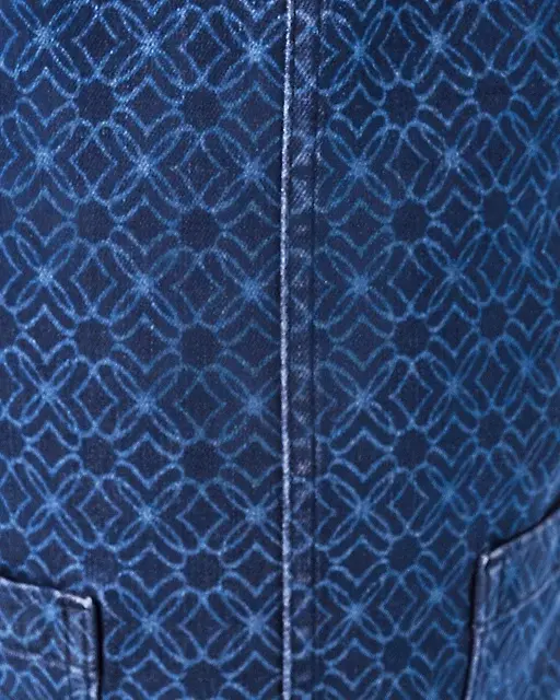 Lilly Pulitzer Girls Varney Overall Dress Dark Wash