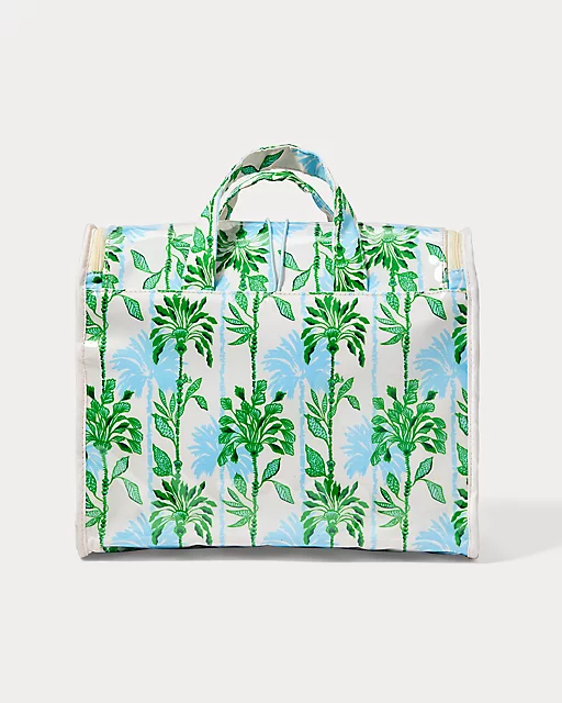 Lilly Pulitzer Hanging Toiletry Case Multi Swayin In The Breeze Home