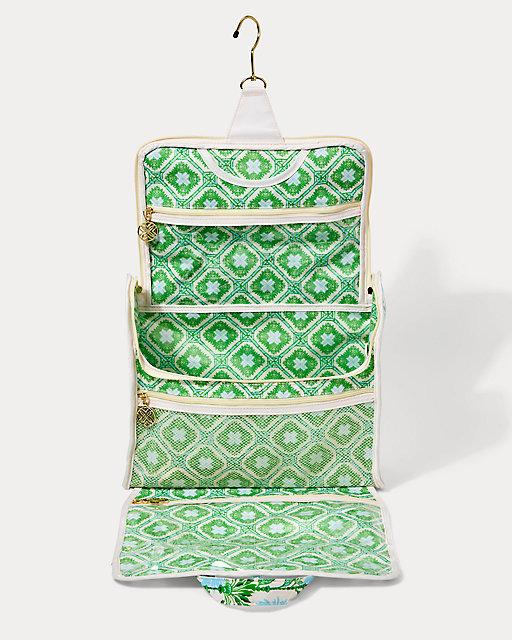 Lilly Pulitzer Hanging Toiletry Case Multi Swayin In The Breeze Home