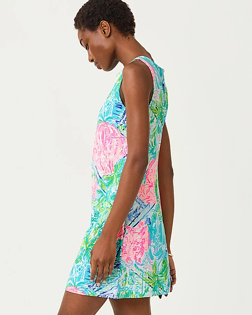 Lilly Pulitzer Harper Shift Dress Multi Bohemian Queen