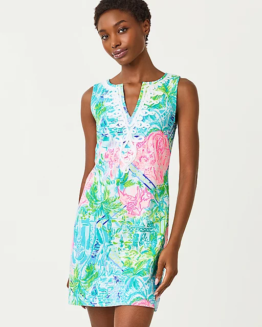 lilly pulitzer Harper Shift Dress Multi Bohemian Queen