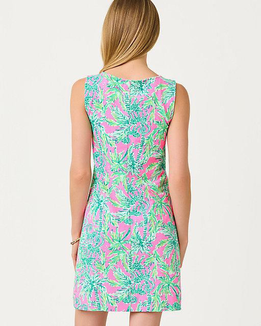Lilly Pulitzer Harper Shift Dress Prosecco Pink Hangin Around
