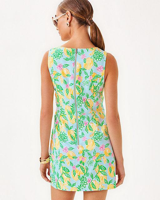 Lilly Pulitzer Kalinara Skirted Romper Bluette Make Lemonade
