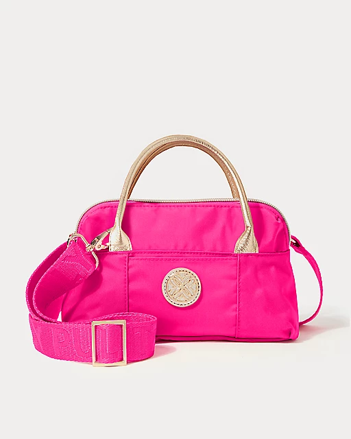 lilly pulitzer Kerrington Top Handle Mini Bag Parigi Pink