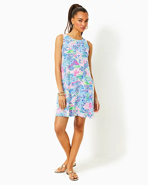 Lilly Pulitzer Kristen Swing Dress Multi Lilly Loves Marthas Vineyard