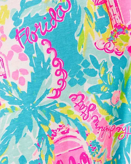 Lilly Pulitzer Kristen Swing Dress Multi Sunshine State Of Mind