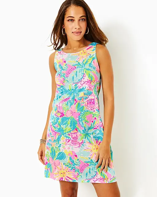 lilly pulitzer Kristen Swing Dress Multi Sunshine State Of Mind