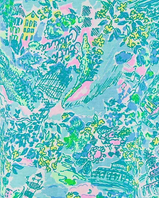 Lilly Pulitzer Kristen Swing Dress Surf Blue Lilly Loves South Carolina