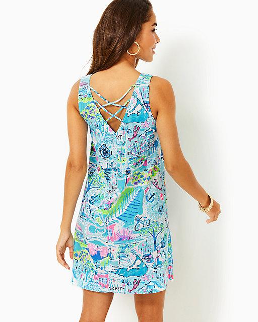 Lilly Pulitzer Kristen Swing Dress Whisper Blue Lilly Loves Nantucket
