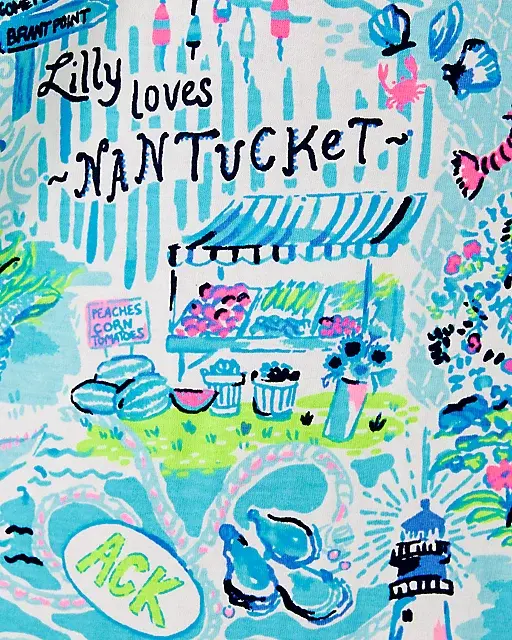 Lilly Pulitzer Kristen Swing Dress Whisper Blue Lilly Loves Nantucket
