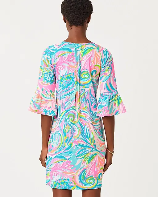 Lilly Pulitzer Krysta Tunic Dress Multi Carnivale Coral