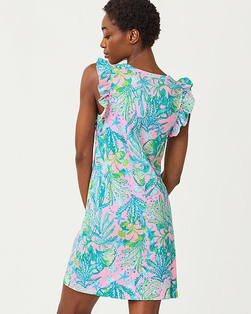 Lilly Pulitzer Laina T-Shirt Dress Mandevilla Baby Hip Nautic