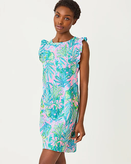Lilly Pulitzer Laina T-Shirt Dress Mandevilla Baby Hip Nautic