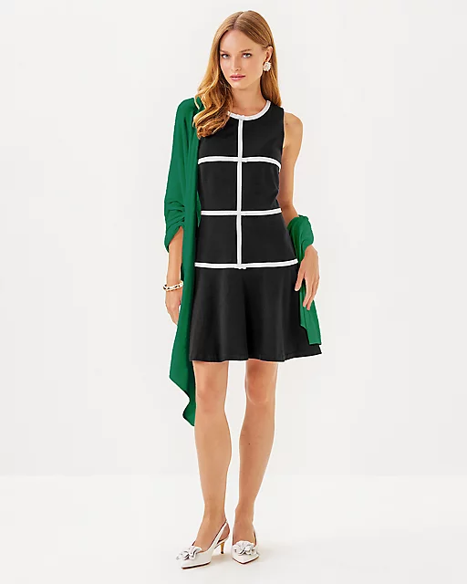 Lilly Pulitzer Lanelle Cashmere Wrap Heathered Fiddle Leaf Green