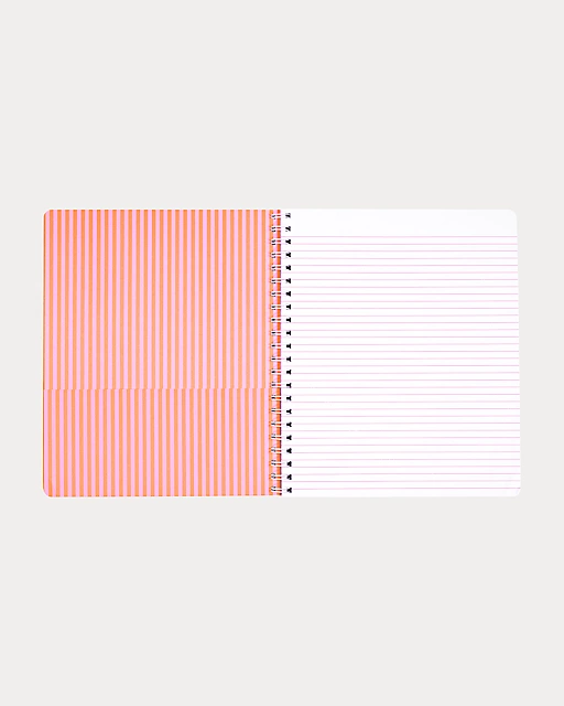 Lilly Pulitzer Large Notebook Multi Summer Serenade