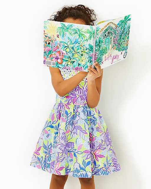Lilly Pulitzer "Life And Lilly" Children's Book Multi