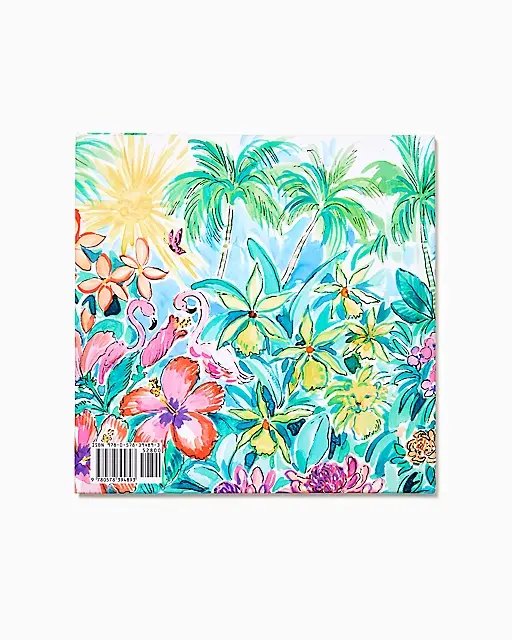 Lilly Pulitzer "Life And Lilly" Children's Book Multi