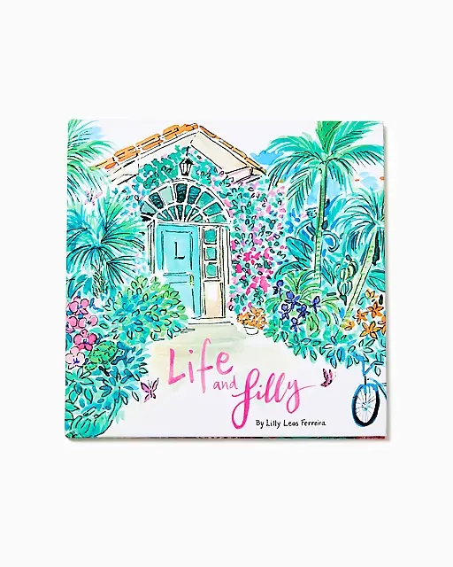 lilly pulitzer "Life and Lilly" Children's Book Multi