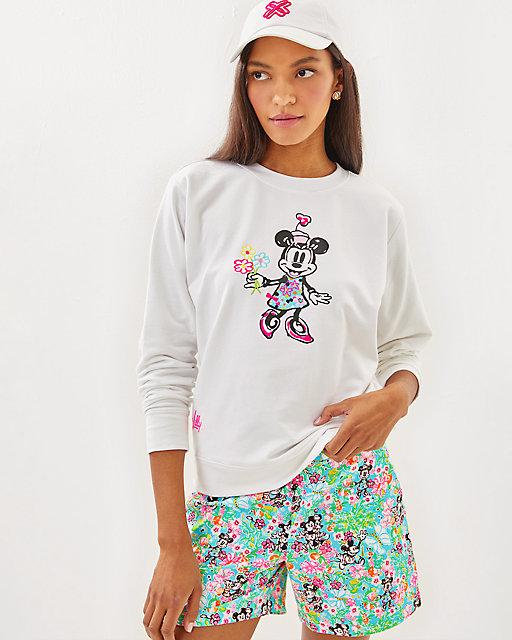 lilly pulitzer Lilly Hearts Disney 5" Callahan Mid Rise Short Multi Lilly Hearts Disney