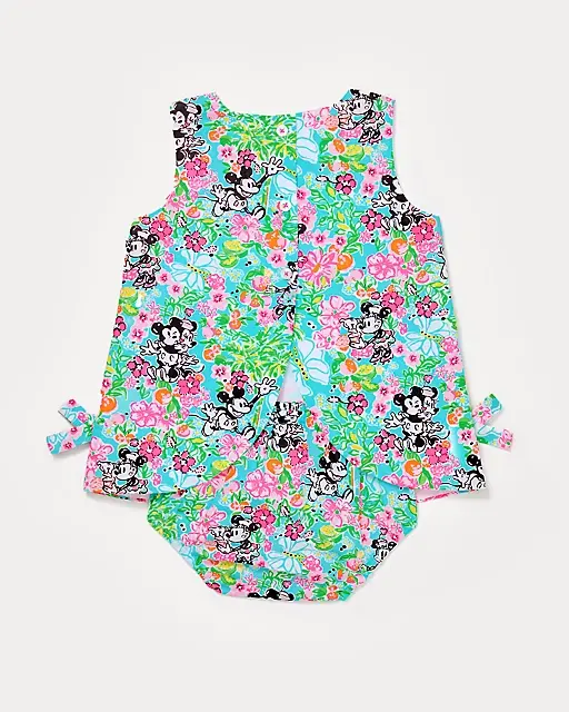Lilly Pulitzer Lilly Hearts Disney Baby Lilly Shift Dress Multi Lilly Hearts Disney