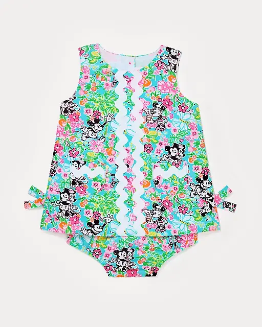lilly pulitzer Lilly Hearts Disney Baby Lilly Shift Dress Multi Lilly Hearts Disney