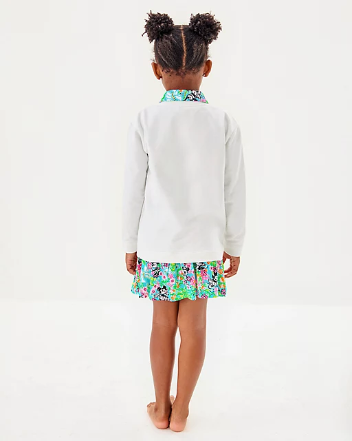 Lilly Pulitzer Lilly Hearts Disney Girls Mini Ballad Sweatshirt Multi Lilly Hearts Disney Graphic Childrens