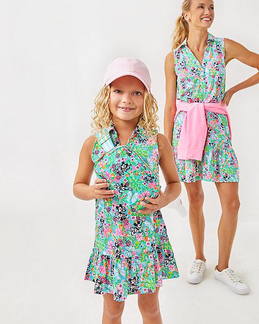 Lilly Pulitzer Lilly Hearts Disney Girls Mini Riegan Dress Multi Lilly Hearts Disney