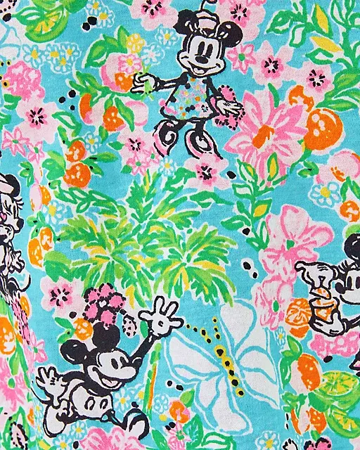 Lilly Pulitzer Lilly Hearts Disney Girls Mini Riegan Dress Multi Lilly Hearts Disney