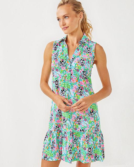 Lilly Pulitzer Lilly Hearts Disney Riegan Dress Multi Lilly Hearts Disney