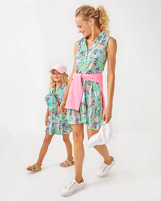 Lilly Pulitzer Lilly Hearts Disney Riegan Dress Multi Lilly Hearts Disney