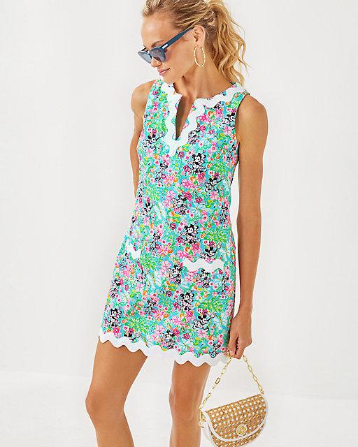 lilly pulitzer Lilly Hearts Disney Romey Shift Romper Multi Lilly Hearts Disney