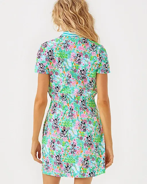 Lilly Pulitzer Lilly Hearts Disney UPF 50+ Luxletic Love Active Dress Multi Lilly Hearts Disney