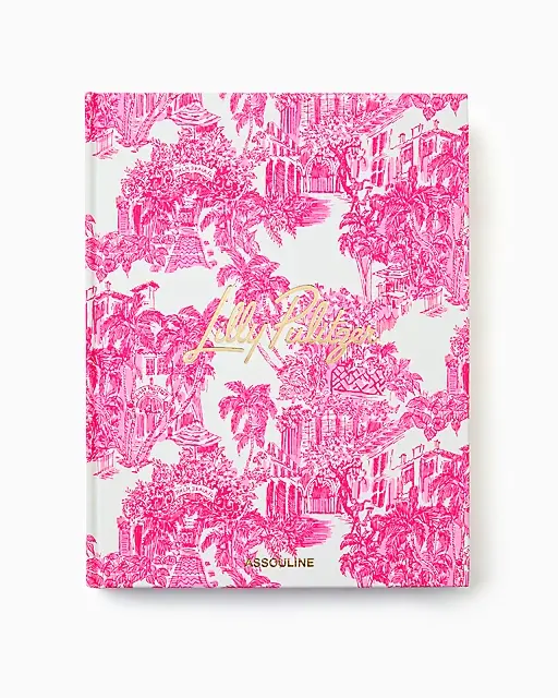 Lilly Pulitzer Lilly Pulitzer 65th Anniversary Assouline Book Resort White Pb Anniversary Toile