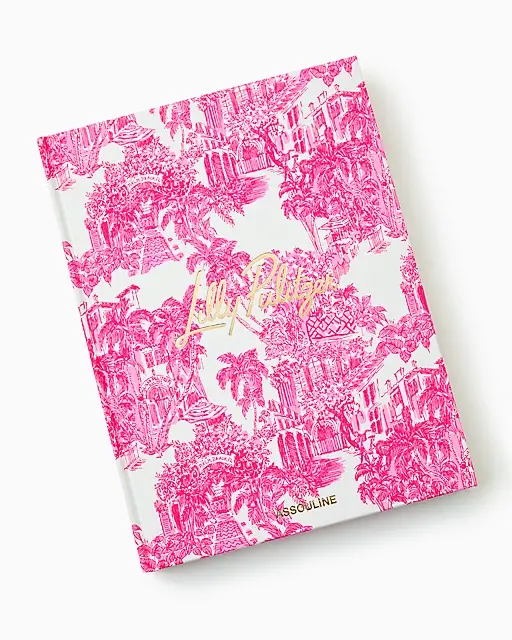 lilly pulitzer Lilly Pulitzer 65th Anniversary Assouline Book Resort White Pb Anniversary Toile