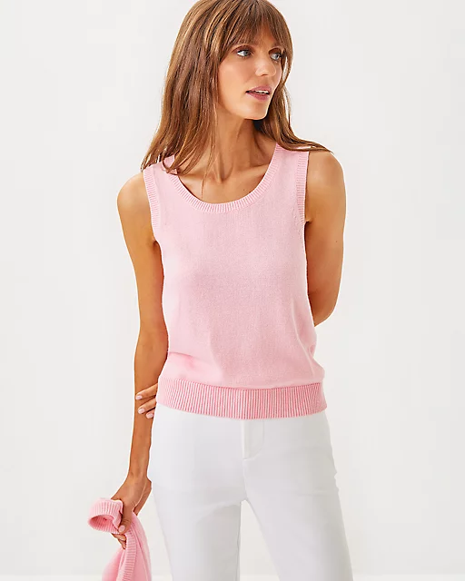 Lilly Pulitzer Amalia Sweater Tank