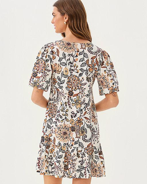 Lilly Pulitzer Amesbury Dress Coconut Take Meowt
